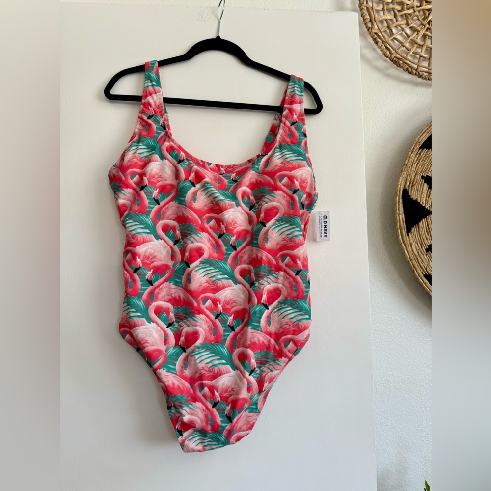 Old Navy Flamingo Swimsuit - PLUS SIZE 2X
